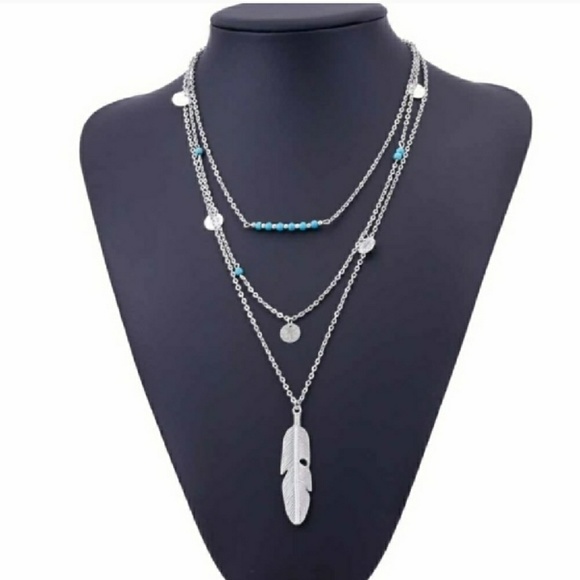 Accessories - "NEW" Silver 3 Layer Necklace